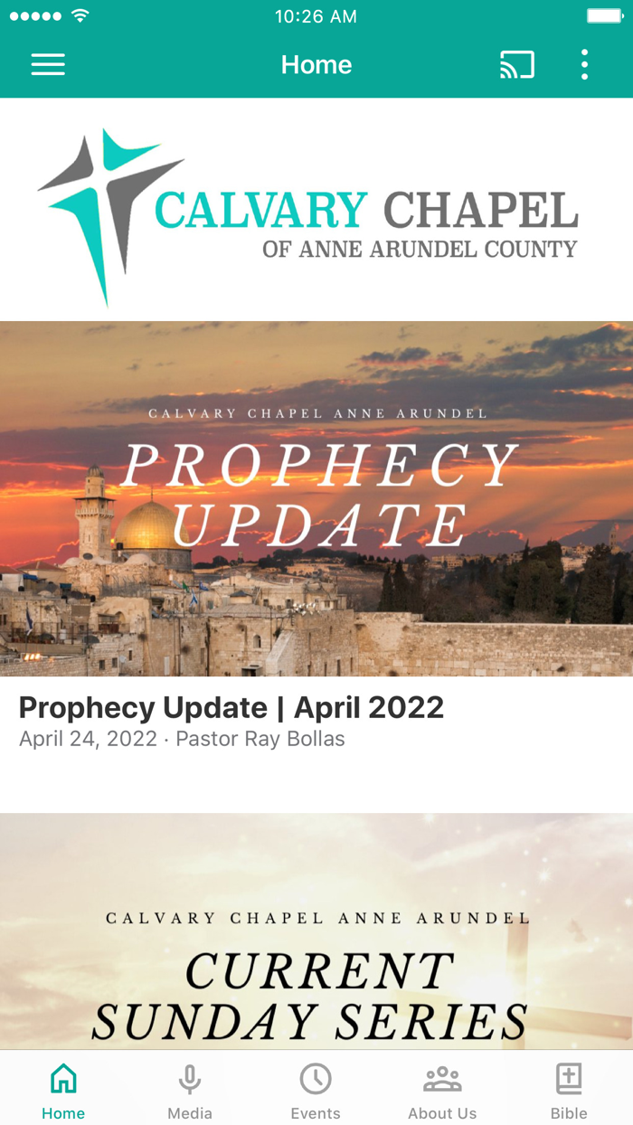 Calvary Chapel Anne Arundel