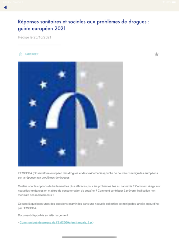 Screenshot #6 pour Actu OFDT
