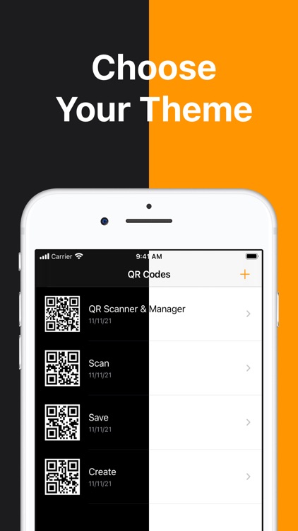 QR Code Scanner & Manager