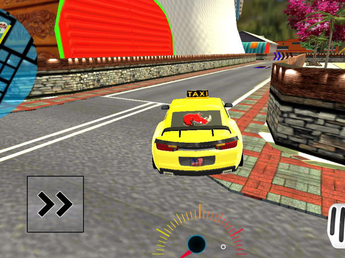 Taxi Simulator Driving School