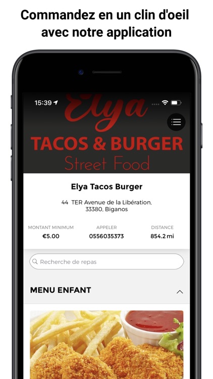 Elya Tacos Burger