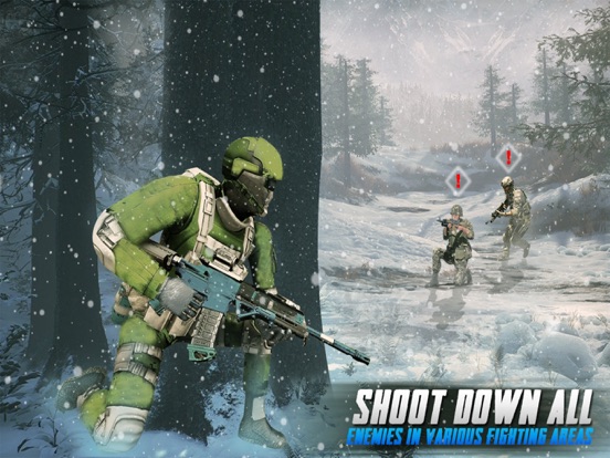 3D Sniper: War Shooting Games screenshot 3