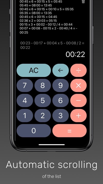 Calculator for Time PRO screenshot-3