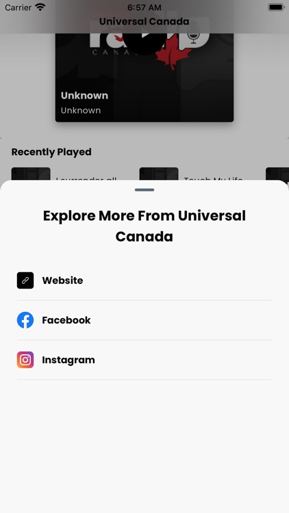 Universal Canada