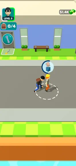 Game screenshot Town Thief apk