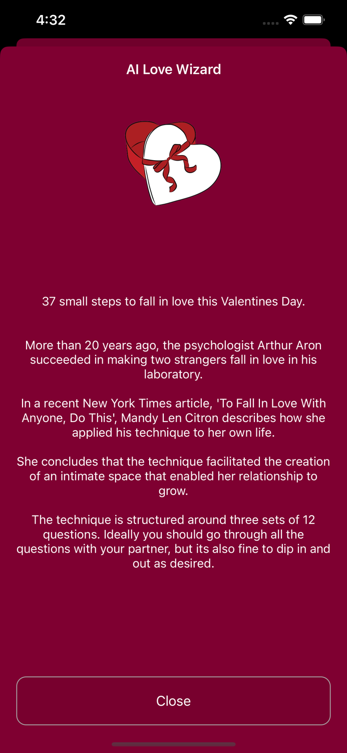 AI Love WizardValentines Day