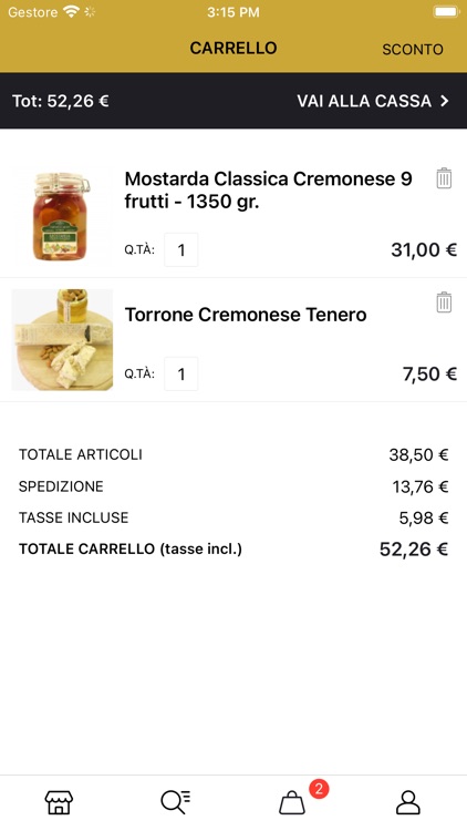 Bottega Cremonese screenshot-4