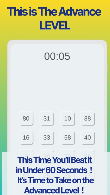 Tap Da Numbers Speed Test Game screenshot-3