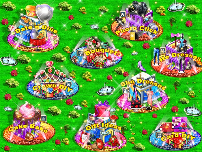 Valentines Day Beauty Salon