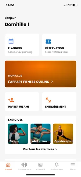 Game screenshot Oullins Fitness mod apk