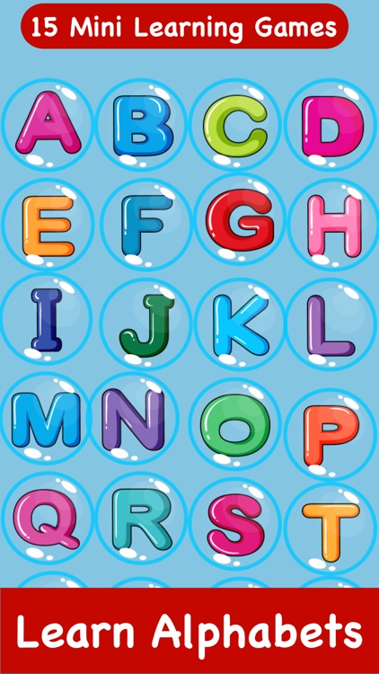 Abc Alphabet - Letters ABCD