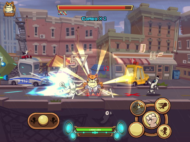 צילום מסך של Rhythm Fighter