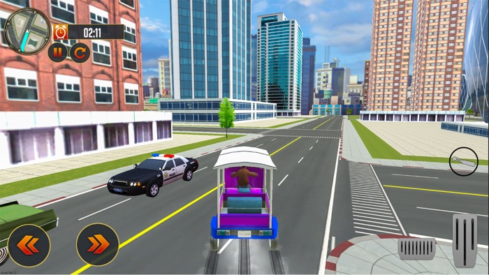 Tuk Tuk Auto Rickshaw Games 3D