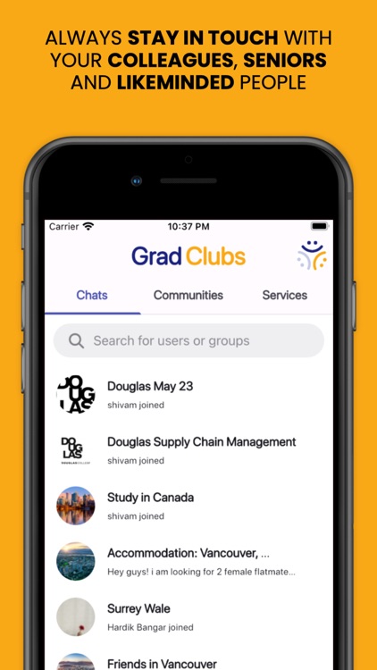 Grad Clubs