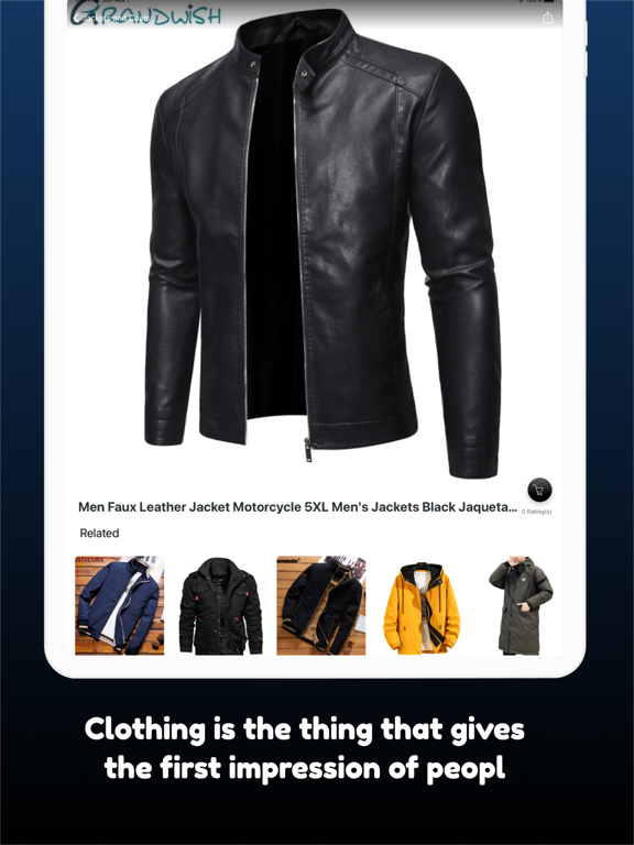 Men's Outfit Fashion Online screenshot 2