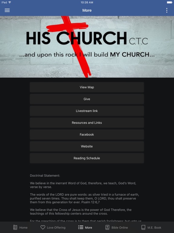 His Church - CCP screenshot 2