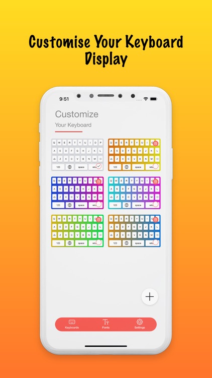 Fonts Keyboard - Font Maker screenshot-3