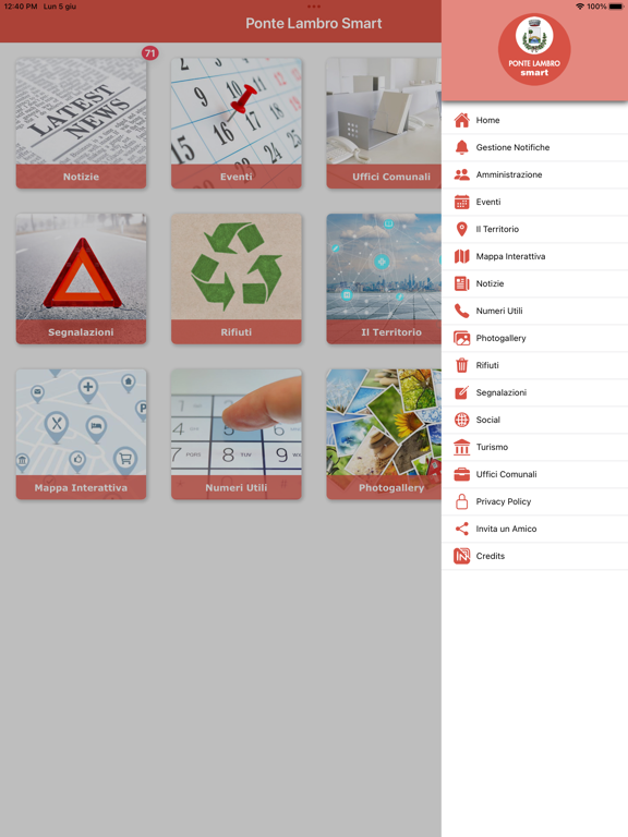 Screenshot #5 pour Ponte Lambro Smart