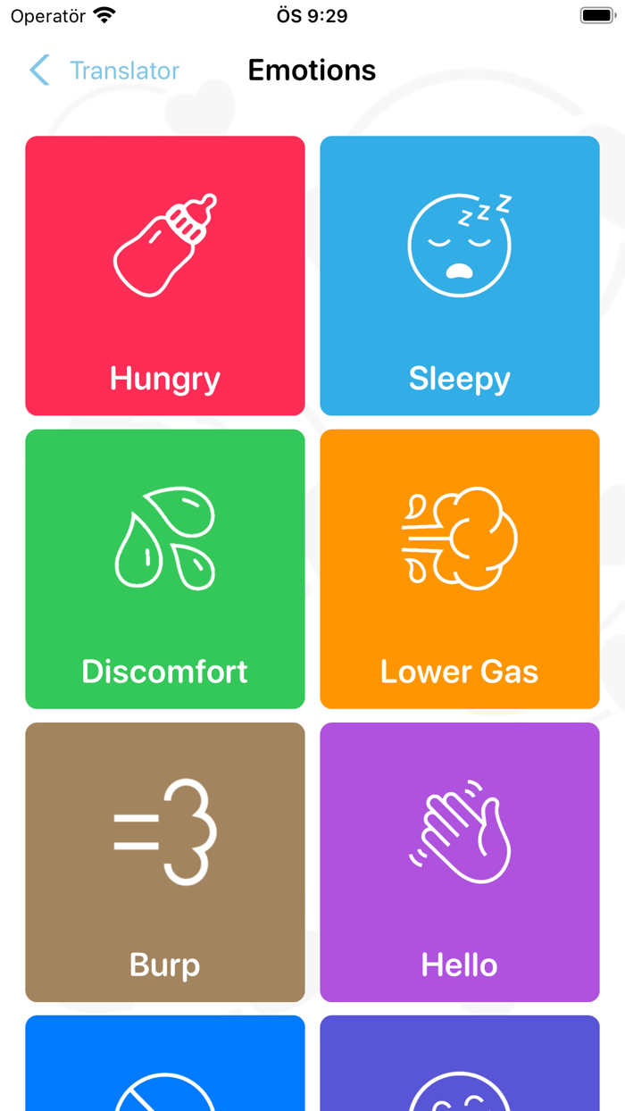 Baby Translator - babyMy