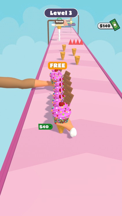 Ice Cream Stacker! screenshot-9