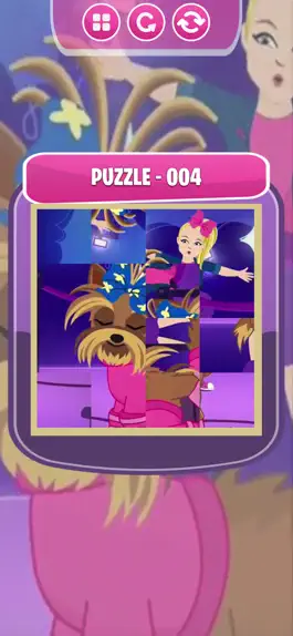 Game screenshot Queen Jojo Jigsaw Puzzle! hack