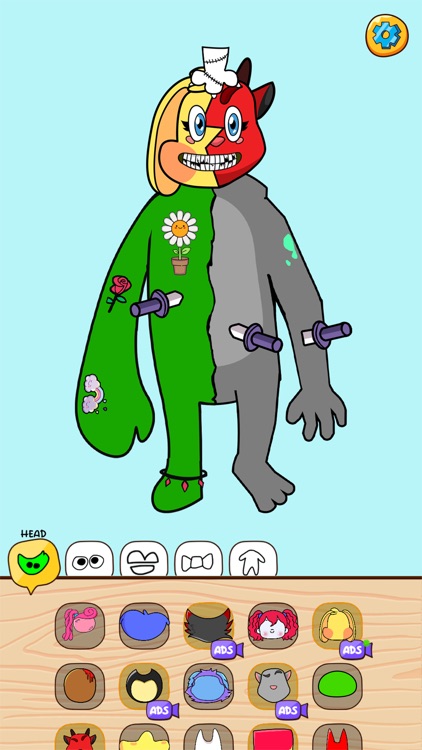 Monster Makeover Mix screenshot-4