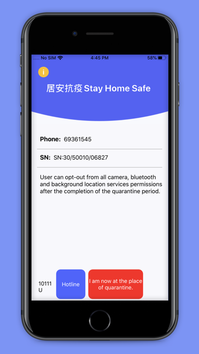 StayHomeSafe Appのおすすめ画像3