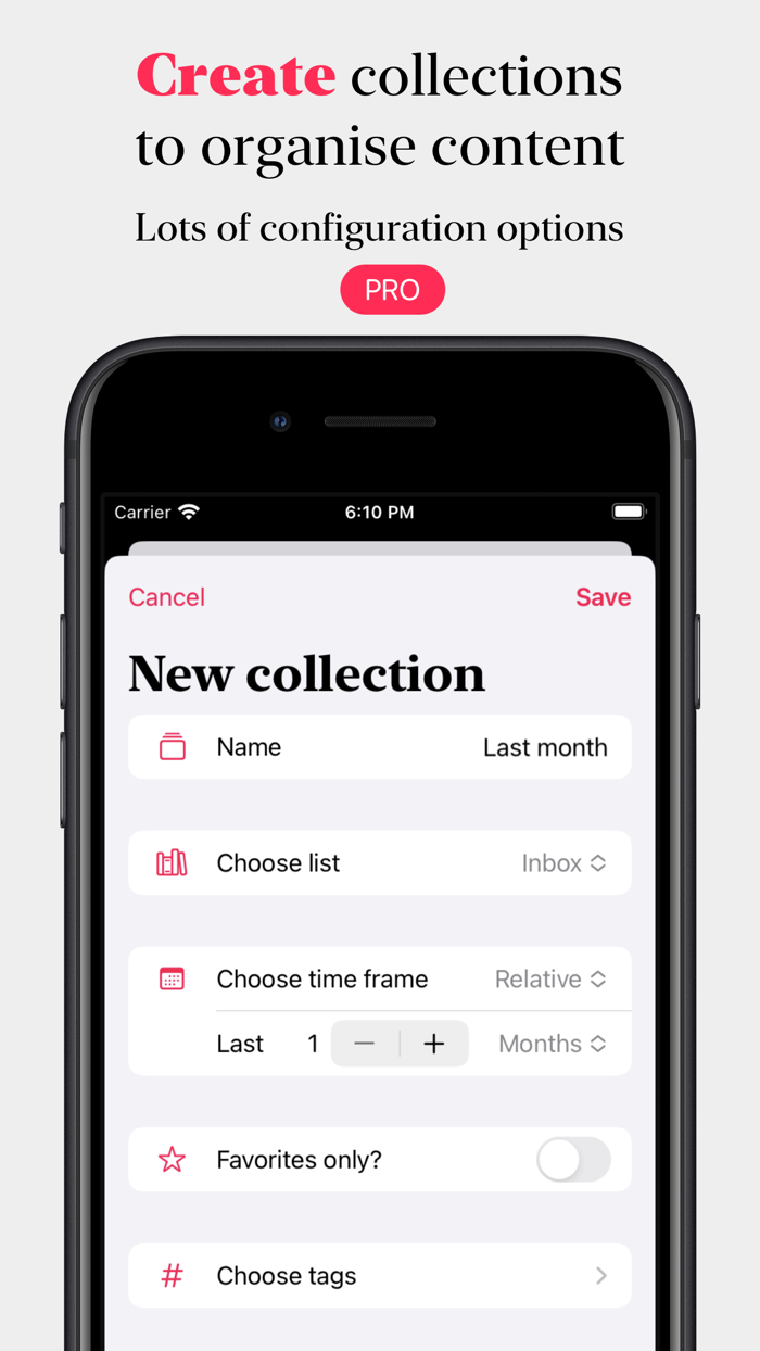 Couch Reader for Pocket