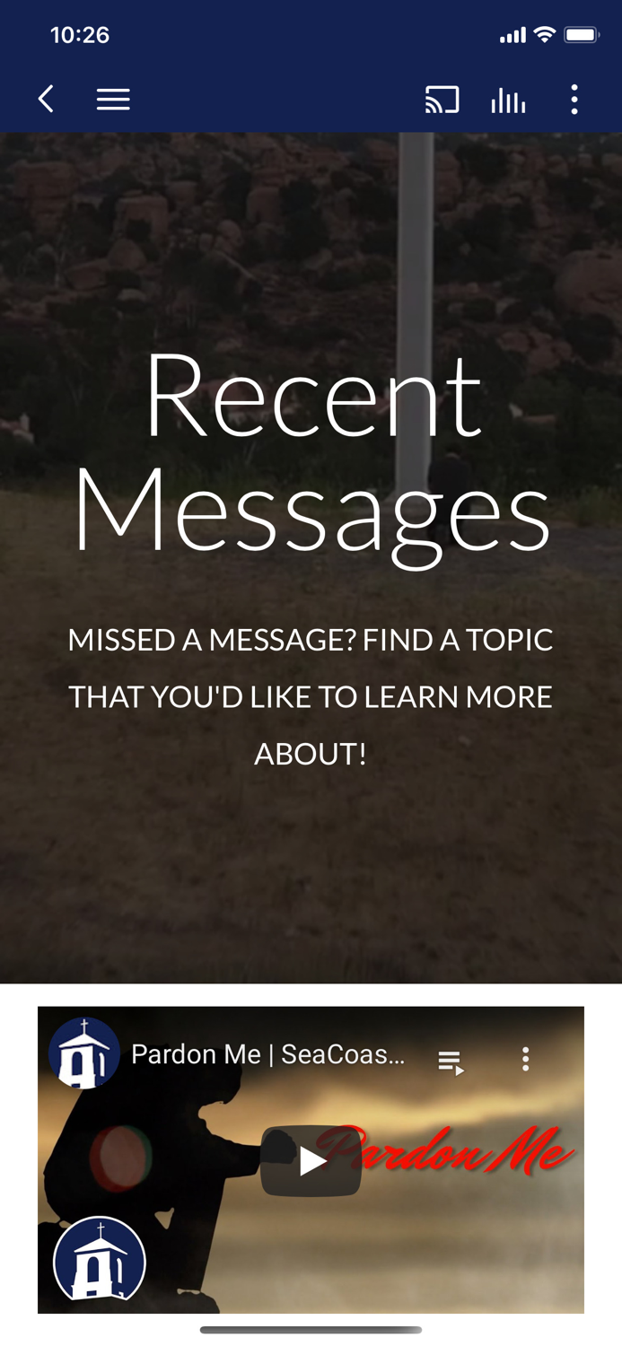 SeaCoast Redondo Church