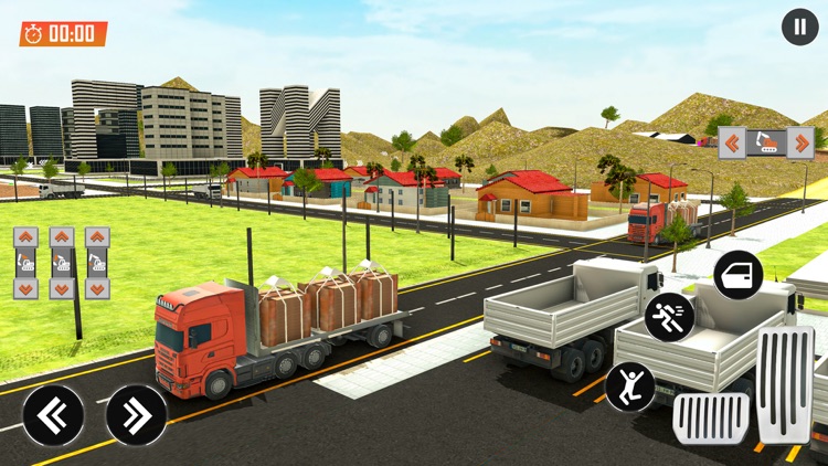 City Construction Sim Games 3D screenshot-4