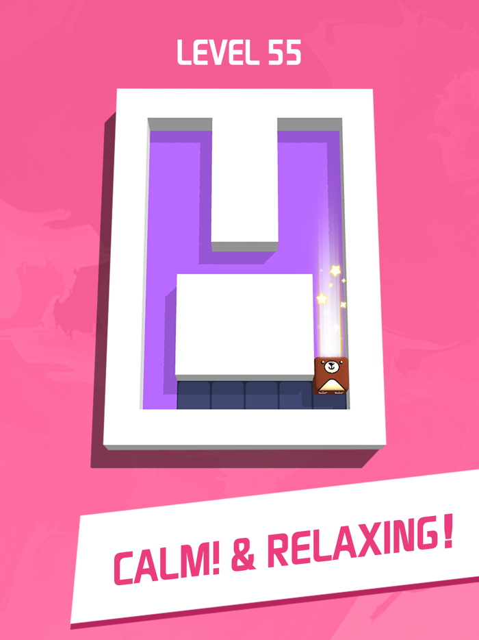 Rolling Cube - Maze Fill