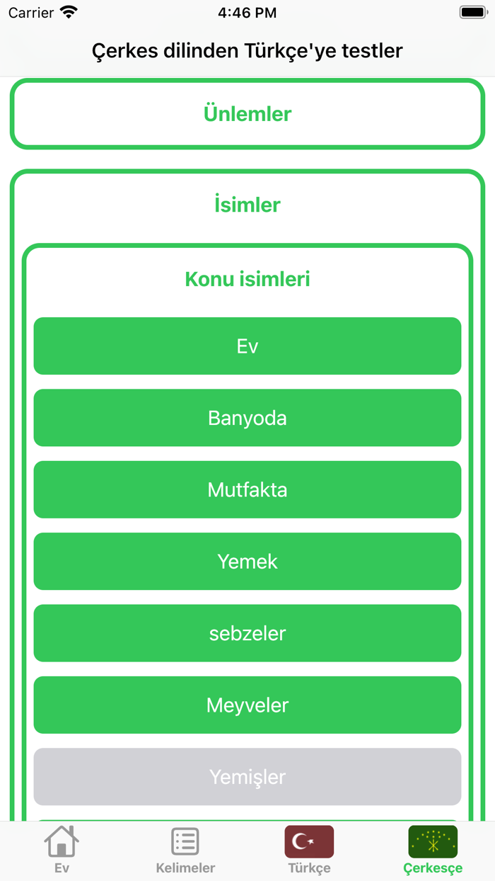 Çemguy lehçesi sözlüğü