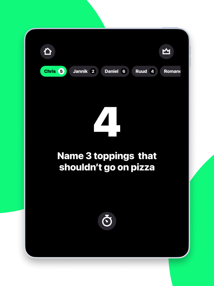 5 Second Battle Group Game