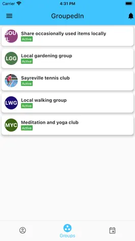 Game screenshot GroupedIn apk