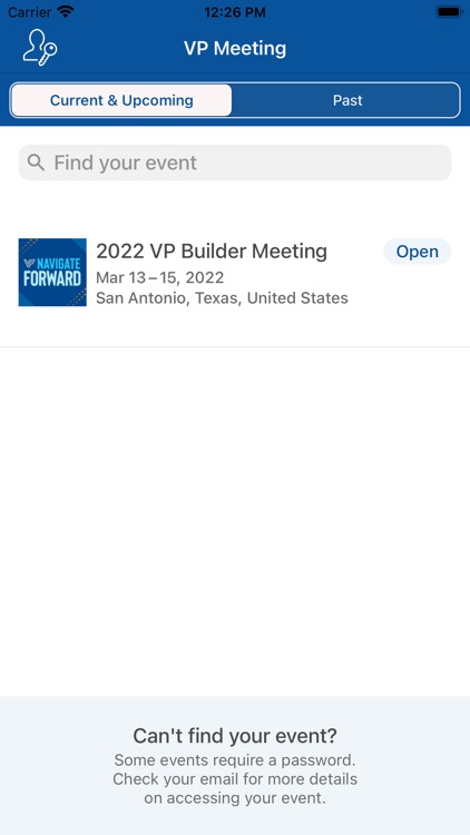 2022 VP Builder Meeting