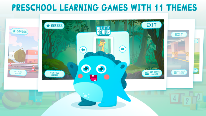 Baby games. Matching game 1