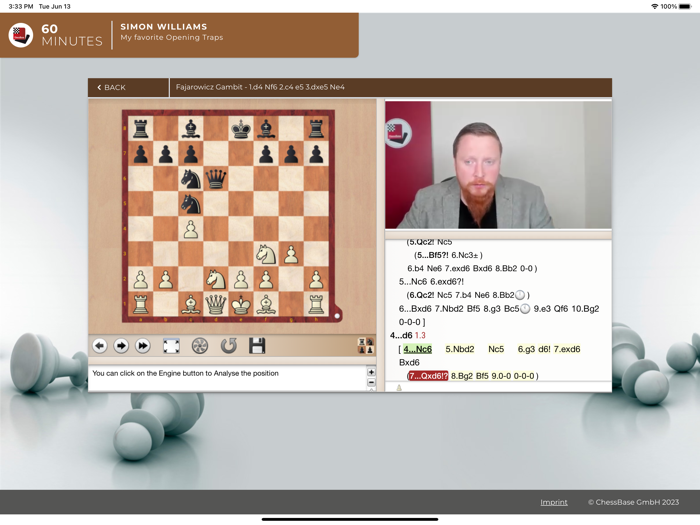 My favorite Opening Traps