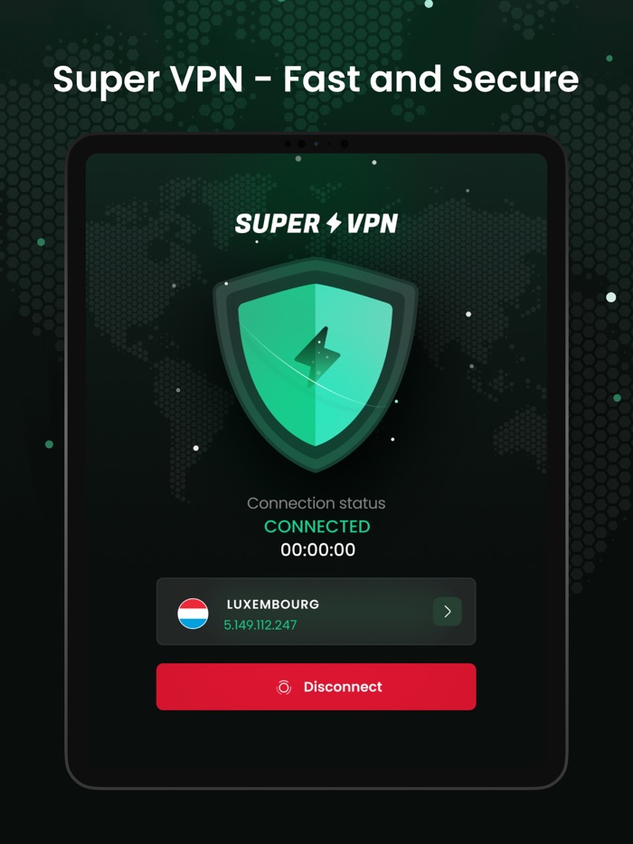 SuperVPN  Fast and Secure