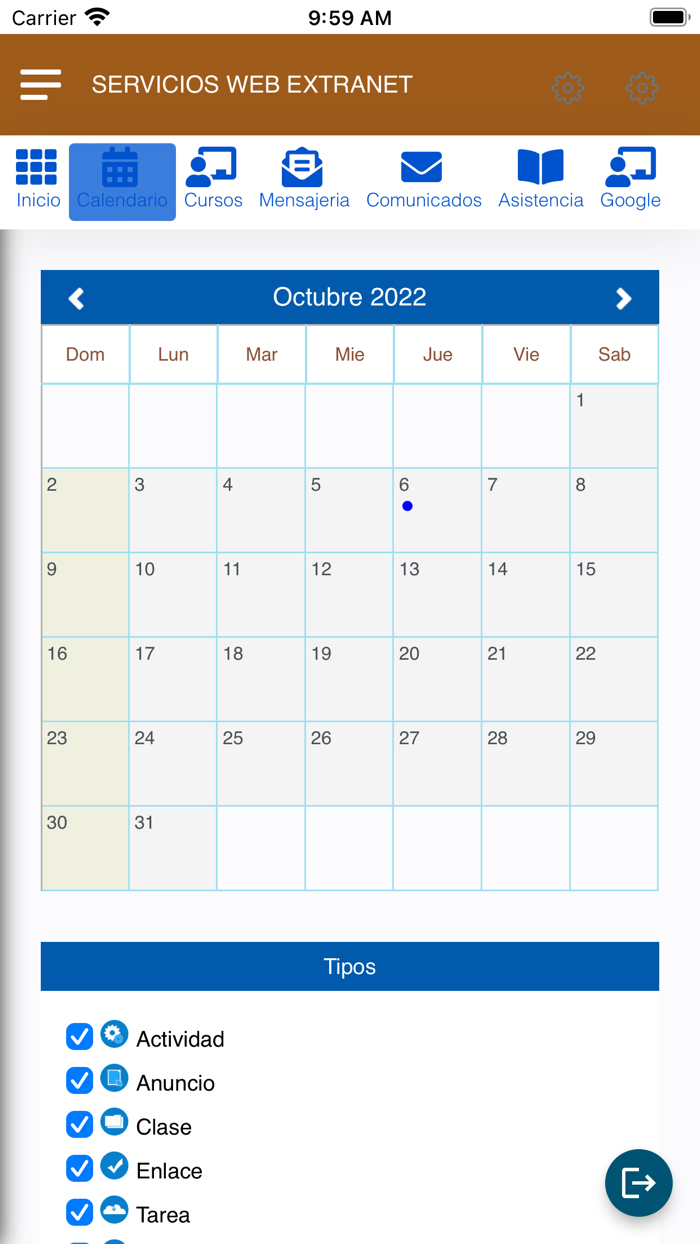 SIE-NET Extranet App