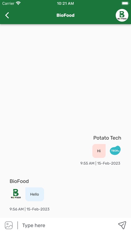 Biofood Jo screenshot-3