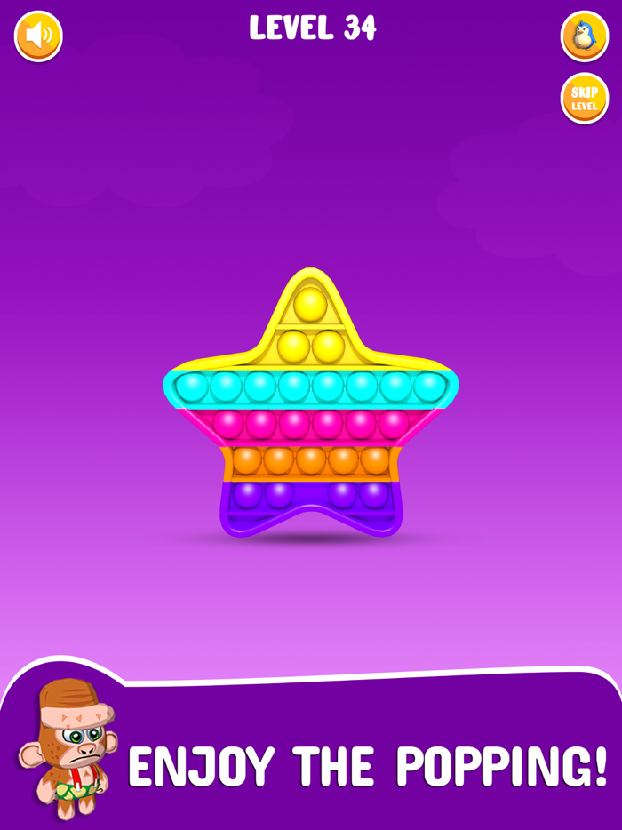 Pop It Hover Bubble Island