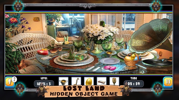 Lost Land Hidden Object Game