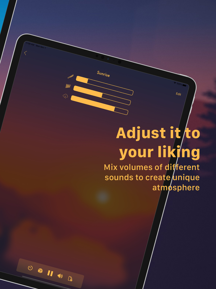 Background Sound - White Noise