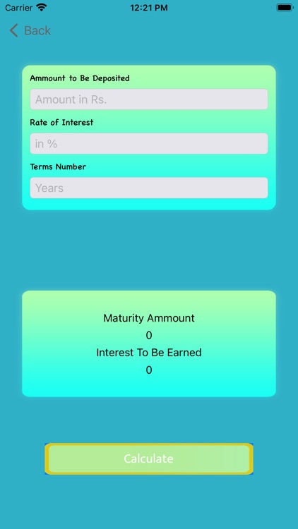 Flying fish rate calculator