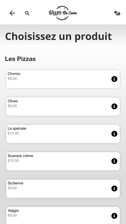 Pizza Du Centre