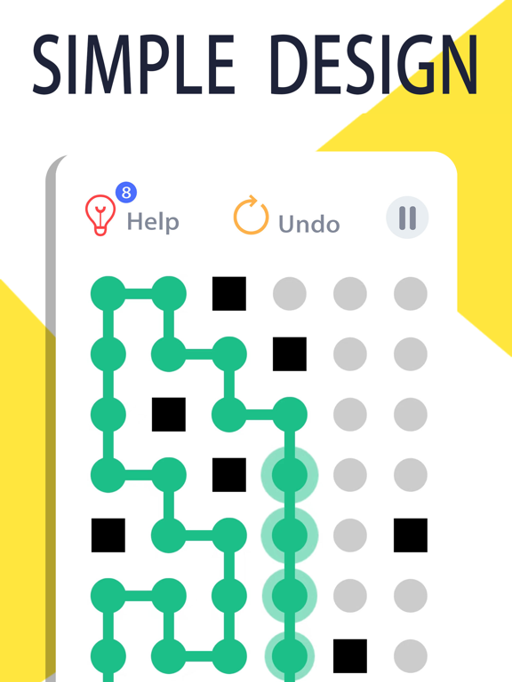 Collect the Dots : Puzzle screenshot 2