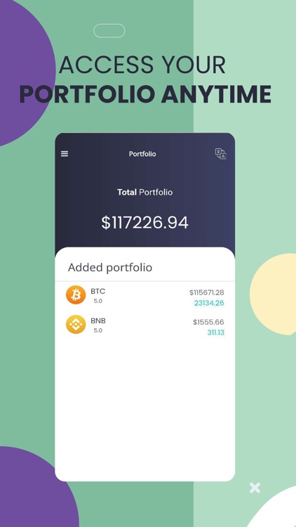 Bitcoin Lifestyle App screenshot-3