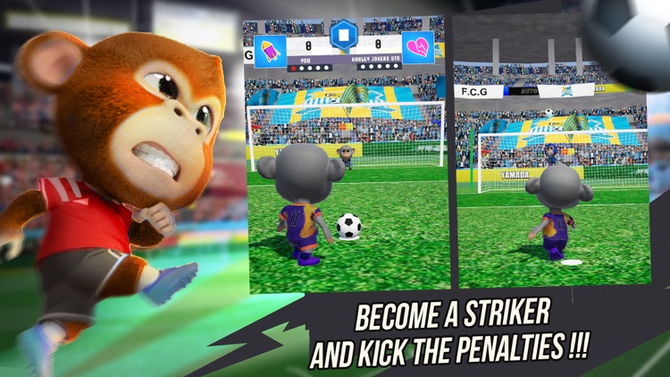 AKFC Football Strike screenshot-3