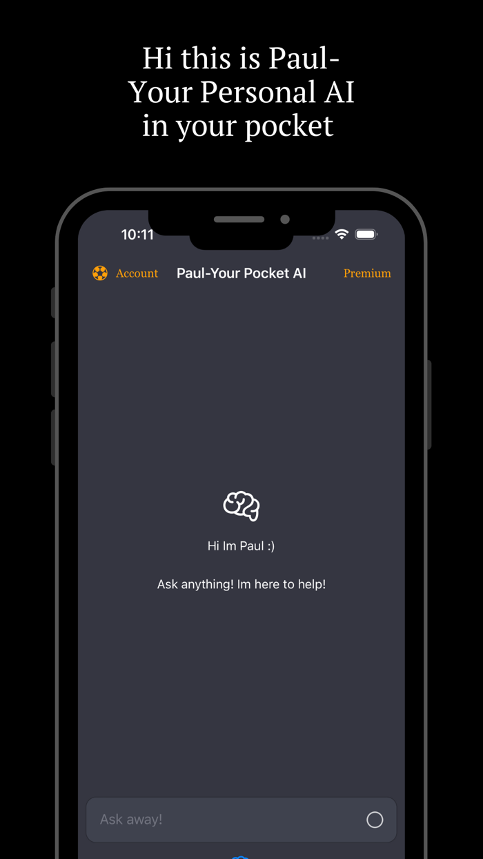 Paul-Your Pocket AI