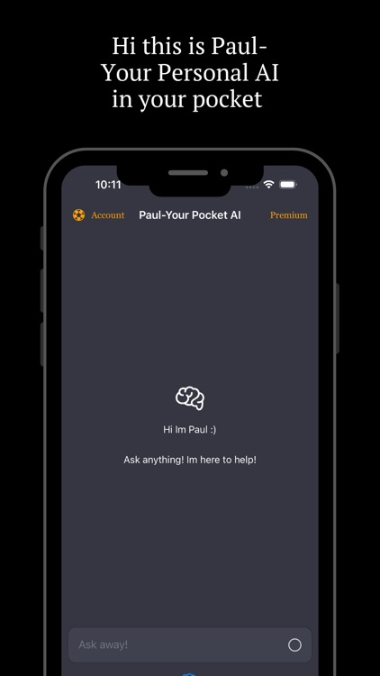 Paul-Your Pocket AI